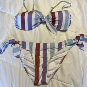 Striped Bikini